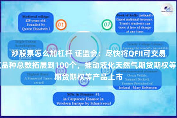 炒股票怎么加杠杆 证监会：尽快将QFII可交易期货期权品种总数拓展到100个，推动液化天然气期货期权等产品上市