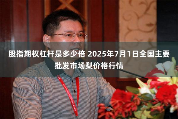 股指期权杠杆是多少倍 2025年7月1日全国主要批发市场梨价格行情