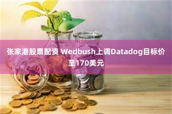 张家港股票配资 Wedbush上调Datadog目标价至170美元